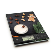 LCD kuhinjska tehtnica – digitalna – medenjaki