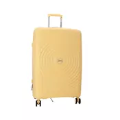 KOVČEK POTOVALNI UNBREAKABLE TRAVEL AND MORE VELIK MASLENO RUMEN 107l