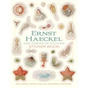 Ernst Haeckel Art Forms in Nature Sticker Book