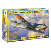 Maketa ZVEZDA, Messerschmitt Bf-109 G-6, 1:48