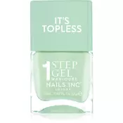 Nails Inc. It’s Topless gel lak za nohte za dolgoobstojen učinek odtenek Camilla 14 ml