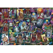 Schmidt - Puzzle Mysterious Tarot Cards - 1 000 dijelova
