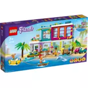 LEGO®® Friends Počitniška hišica na plaži (41709)