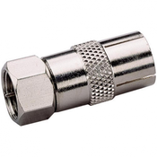 renkforce SAT-/Antenski adapter [F-vtič v antenska vtičnica 75 ] renkforce