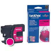 LC980M - Brother Cartridge, Magenta, 260 pages