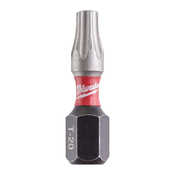 Milwaukee Udarni bitovi TX SHOCKWAVE ojacani 1/4 Gen II TX20 25 mm 25/1