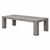 Casa Padrino Country Style Solid Wood Dining Table Gray - Various Sizes