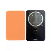 Steklo zadnjega ohišja z MagSafe za iPhone 17 Pro Max, Orange