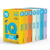 Papir Mondi IQ Color, A4, 160g, 250 listov intenzivne barve (kanarsko rumena)