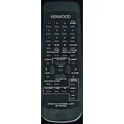 General KENWOOD RC-R0709 - compatible General-branded remote control