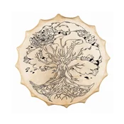 Boben Šamanski sibirski Lady of the wood goat 58cm 382491-S-Z50