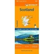 Scotland - Michelin Regional Map 501