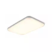 LED prigušiva stropna svetiljka LED/48W/230V bela + daljinski upravljac