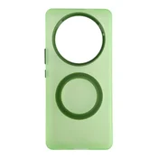 Silikonska futrola Magsafe FLURO COLOR za Honor Magic 8 Lite/ zelena