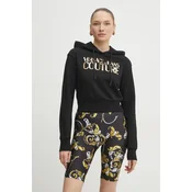 Bombažen pulover Versace Jeans Couture