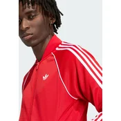 Mikina adidas Sst Track Top Better Scarlet/ White XL