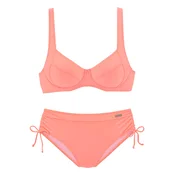 LASCANA Bikini oranžno rdeča