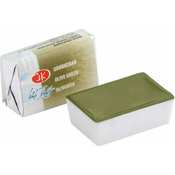 Nevskaya Palitra Akvarelna barva White Nights 2,5 ml Olive Green