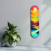 Wallity Zidna dekoracija 226SNG1145, 20x80cm, Šarena
