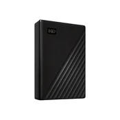 WD EXT 2.5 My Passport USB 3.2 5TB Black WDBPKJ0050BBK-WESN