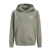 Jack & Jones Junior Majica JJEBrandes barva blata/bela