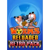 Worms Reloaded: Retro Pack (DLC) Steam Key (PC) EUROPE