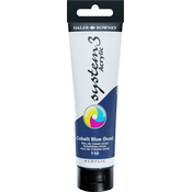 Daler Rowney System3 Akrilna barva Cobalt Blue Hue 150 ml 1 kos