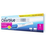 Clearblue rani test za utvrđivanje trudnoće 1 komad