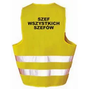 Odsevni jopič za dogodek Boss of all Bosses