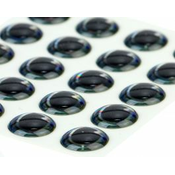 3D oči za potezanke SYBAI Ultra 3D Epoxy Eyes, Bright Mystic, 8 mm