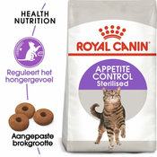 Royal Canin Suva hrana za odrasle macke Sterilised Appetite Control - 400gr.