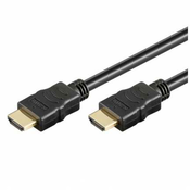 OEM HDMI 1.4 - HDMI 1.4 M/M video kabel 5m crni XHDMIKAB5