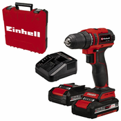 Aku set udarna bušilica i baterije Einhell TE-CD 18/40 Li BL (2x2,0 Ah) - sa baterijom i punjačem