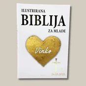 Personalizirana Biblija za mlade