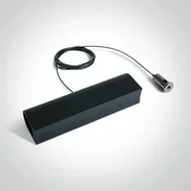 CRNI Plug & Play KONEKTOR ZA ŠINE IP20