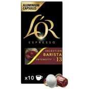 LOR Barista Nespresso aluminijaste kavne kapsule 10 kos