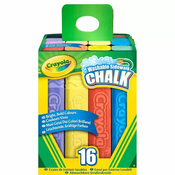 Crayola: Set krede za asfalt s 16 komada.
