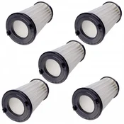 shumee 5 x filter EF150 za sesalnik Electrolux Ergorapido AEG, pralni