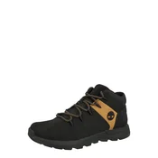 TIMBERLAND Gležnarji z vezalkami Sprint Trekker kamela / črna