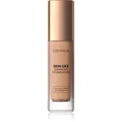 Catrice Skin Like Luminous Foundation tekoči puder z učinkom osvetljevanja z vlažilnim učinkom odtenek 042C 30 ml