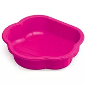 Dolu peskarnik/bazen roze