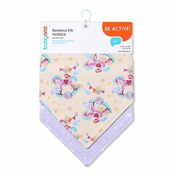 Podbradak-bandana BabyOno - Be Active, 2 komada, Horses