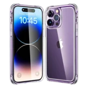 Prozoren ovitek Koonero za iPhone 14 Pro Max