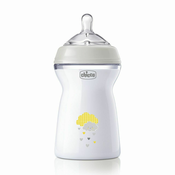 Chicco Natural Feeling Neutral steklenička za dojenčke 6m+ 330 ml