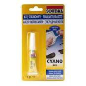 shumee SOUDAL MOČNO LEPILO SUPER LEPILO GEL KERAMIKA KOVINA PLASTIKA USNJE LES