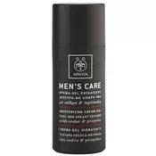 Apivita Mens Care Cedar & Propolis gel krema s hidratacijskim učinkom (Cool-Non Greasy Texture) 50 ml