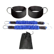 INF Komplet elastičnih trakov za noge za trening taekwondoja Blue 70-80 LB, (21783954)