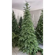 Ekskluzivna umetna božična jelka jelka 100% PE 2D zelena premium 160 cm