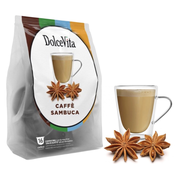 Dolce Vita Italfoods Dolce Vita Kava SAMBUCA za Dolce Gusto 16 kapsul
