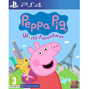 *Igra Peppa Pig World Adventures za PS4